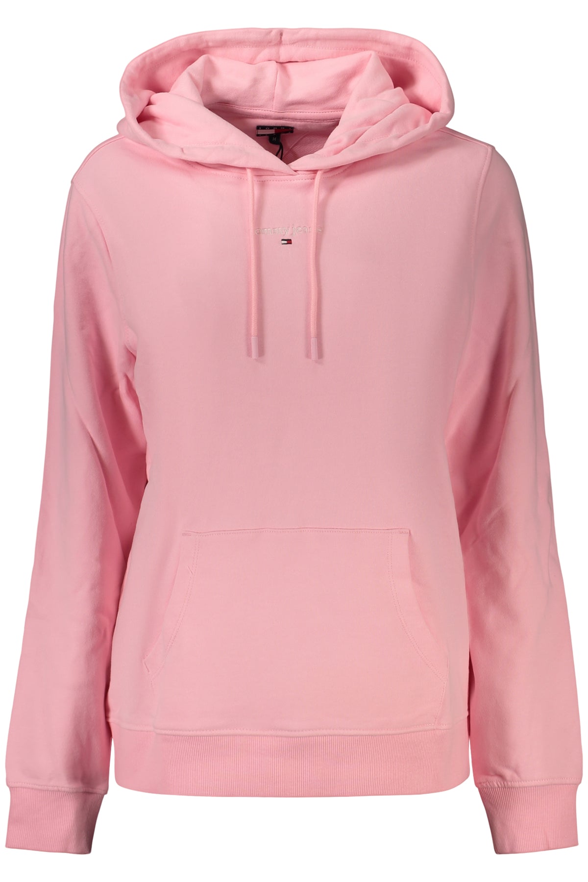 SWEATSHIRT COM CAPUZ TOMMY HILFIGER MULHER ROSA