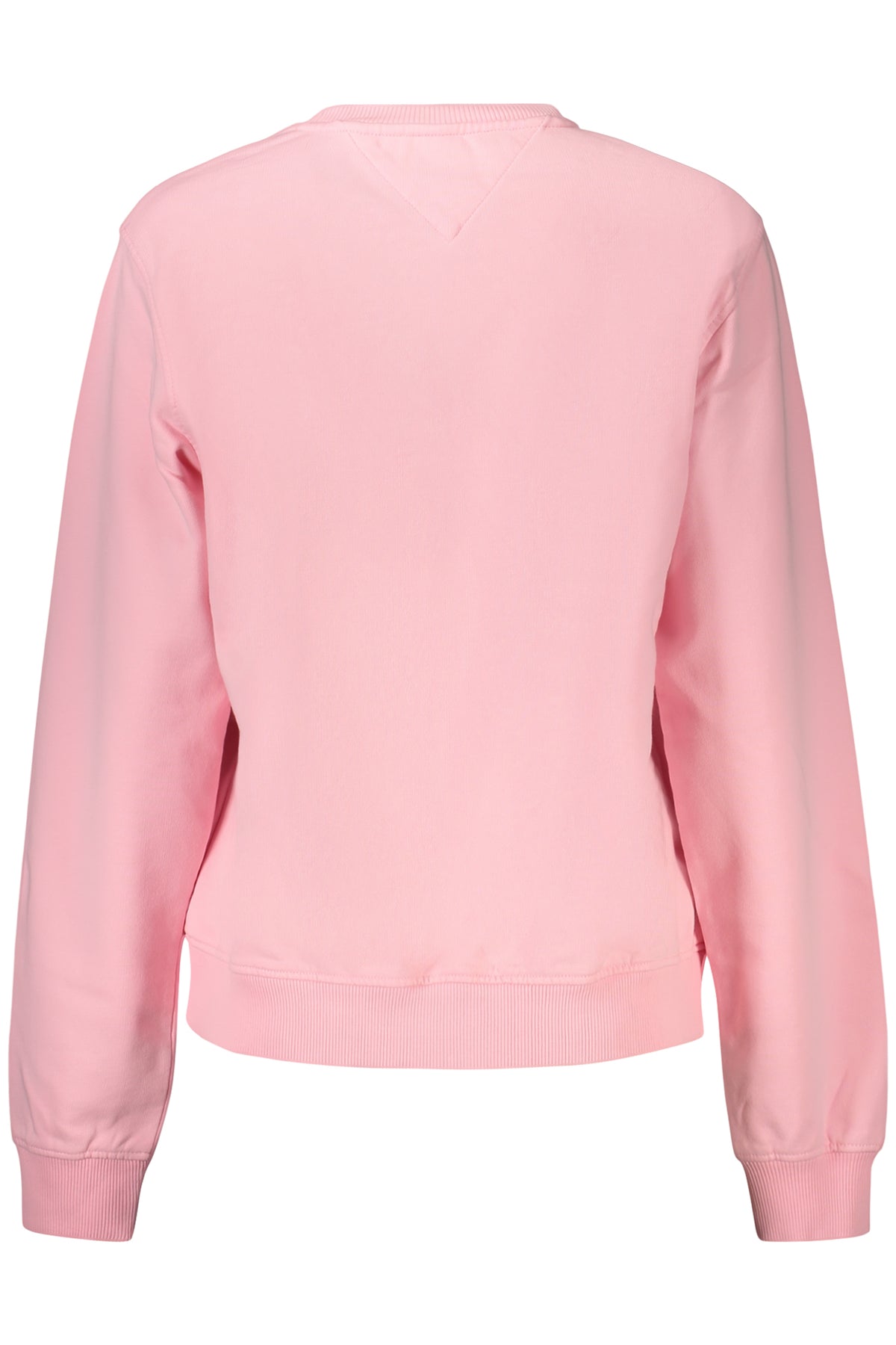 SWEATSHIRT EM ALGODÃO TOMMY HILFIGER MULHER ROSA