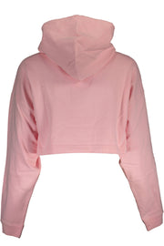 SWEATSHIRT COM CAPUZ TOMMY HILFIGER MULHER ROSA