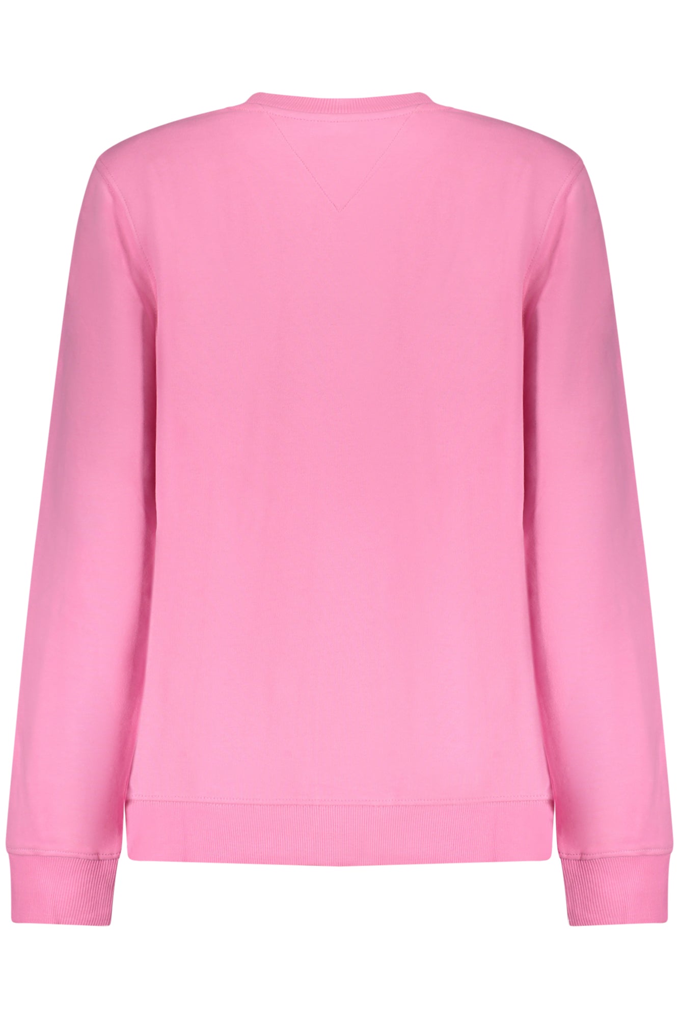 SWEATSHIRT EM ALGODÃO TOMMY HILFIGER MULHER ROSA