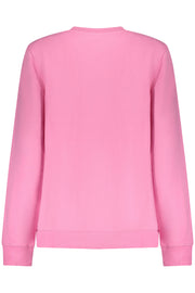SWEATSHIRT EM ALGODÃO TOMMY HILFIGER MULHER ROSA