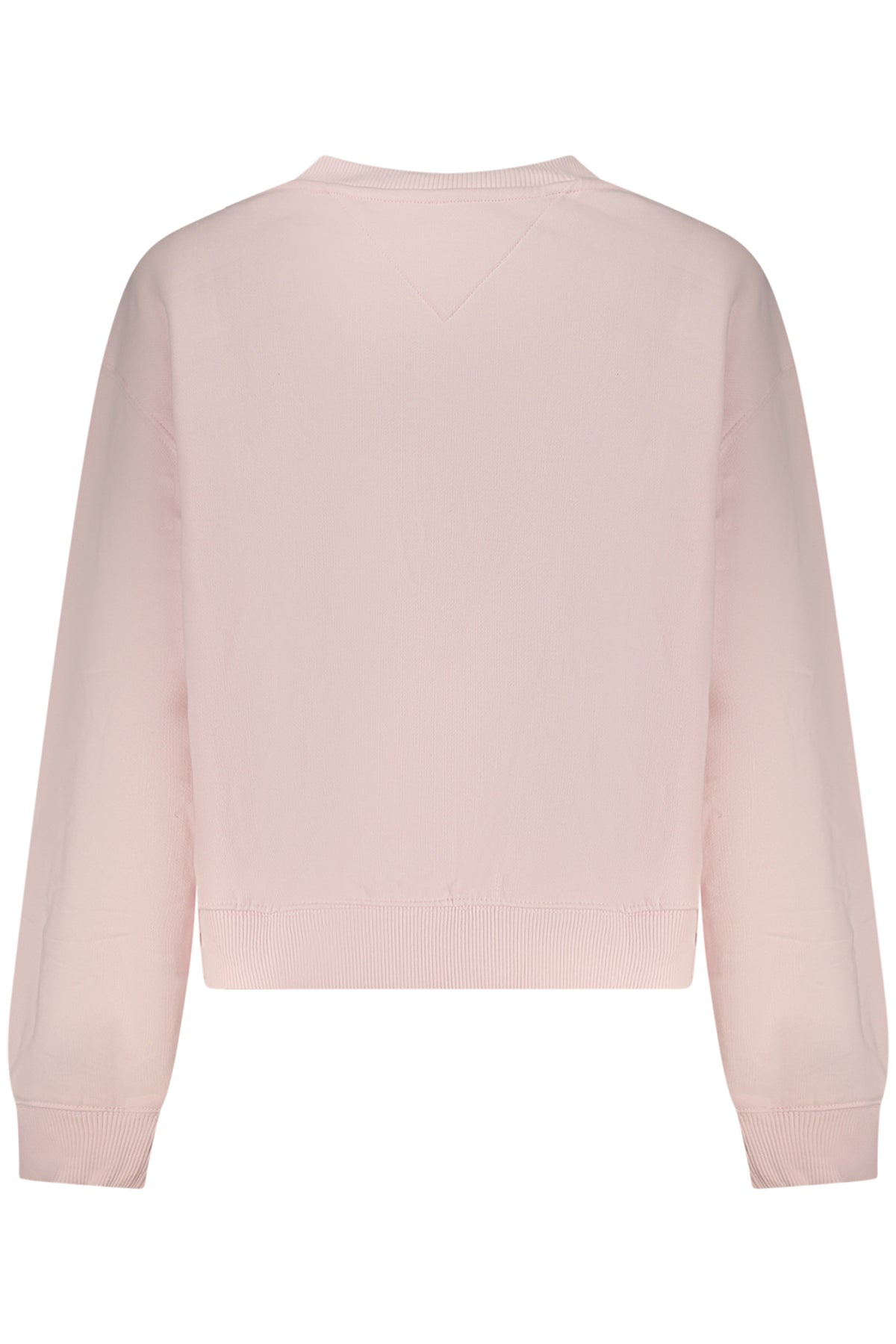 SWEATSHIRT EM ALGODÃO TOMMY HILFIGER MULHER ROSA