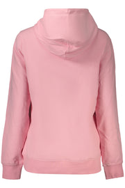 SWEATSHIRT COM CAPUZ TOMMY HILFIGER MULHER ROSA