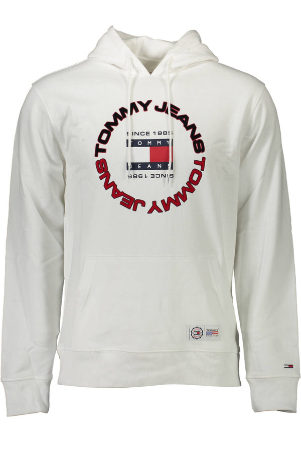 CAMISOLA TOMMY HILFIGER HOMEM BRANCA SEM ZIP