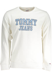 SWEATSHIRT EM ALGODÃO TOMMY HILFIGER HOMEM BRANCA