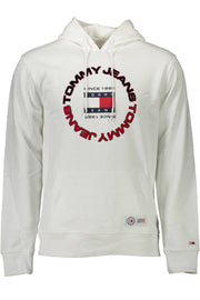 TOMMY HILFIGER MEN'S WHITE JUMPER NO ZIP