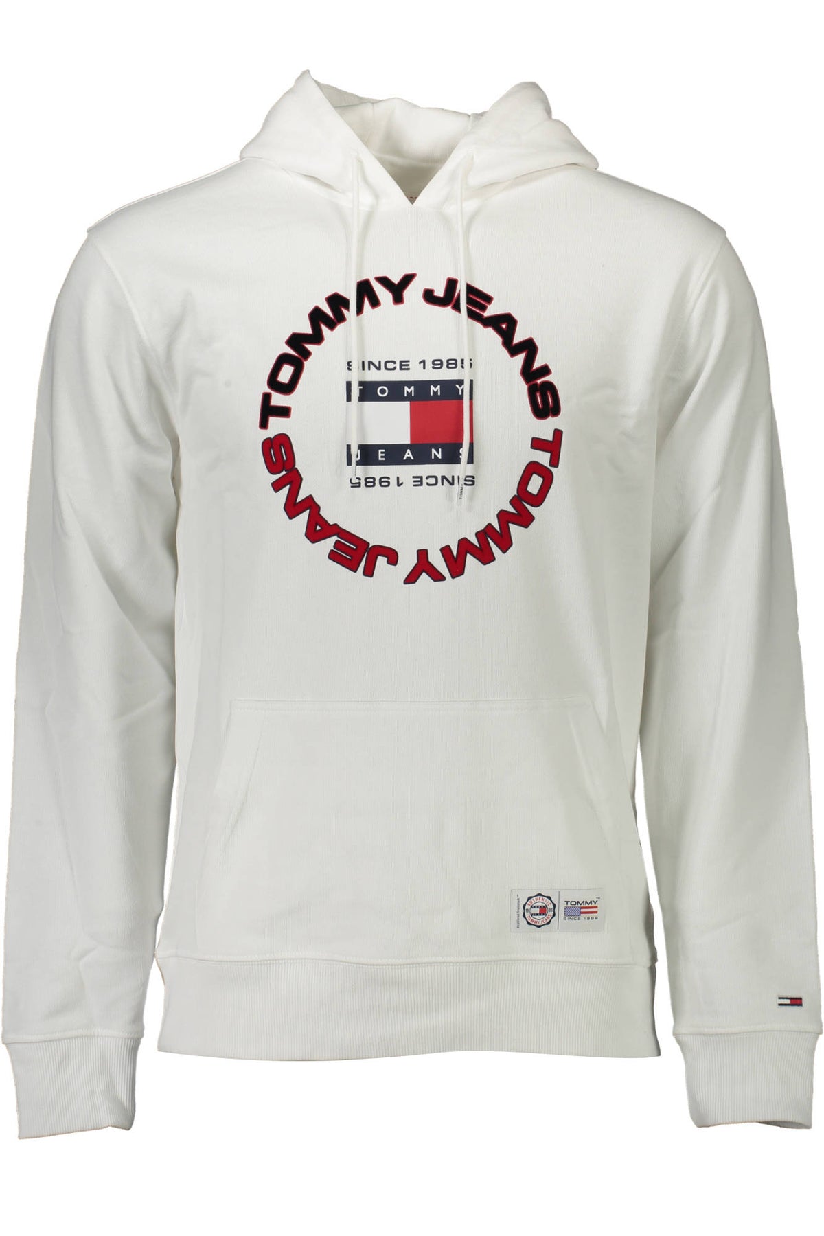 TOMMY HILFIGER MEN'S WHITE JUMPER NO ZIP