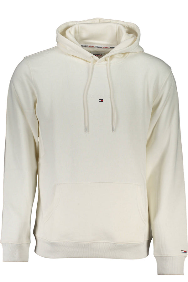 CAMISOLA TOMMY HILFIGER HOMEM BRANCA COM ZIPLESS
