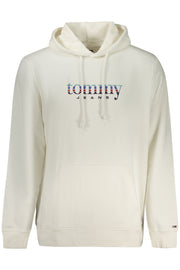 SWEATSHIRT COM CAPUZ TOMMY HILFIGER HOMEM BRANCA