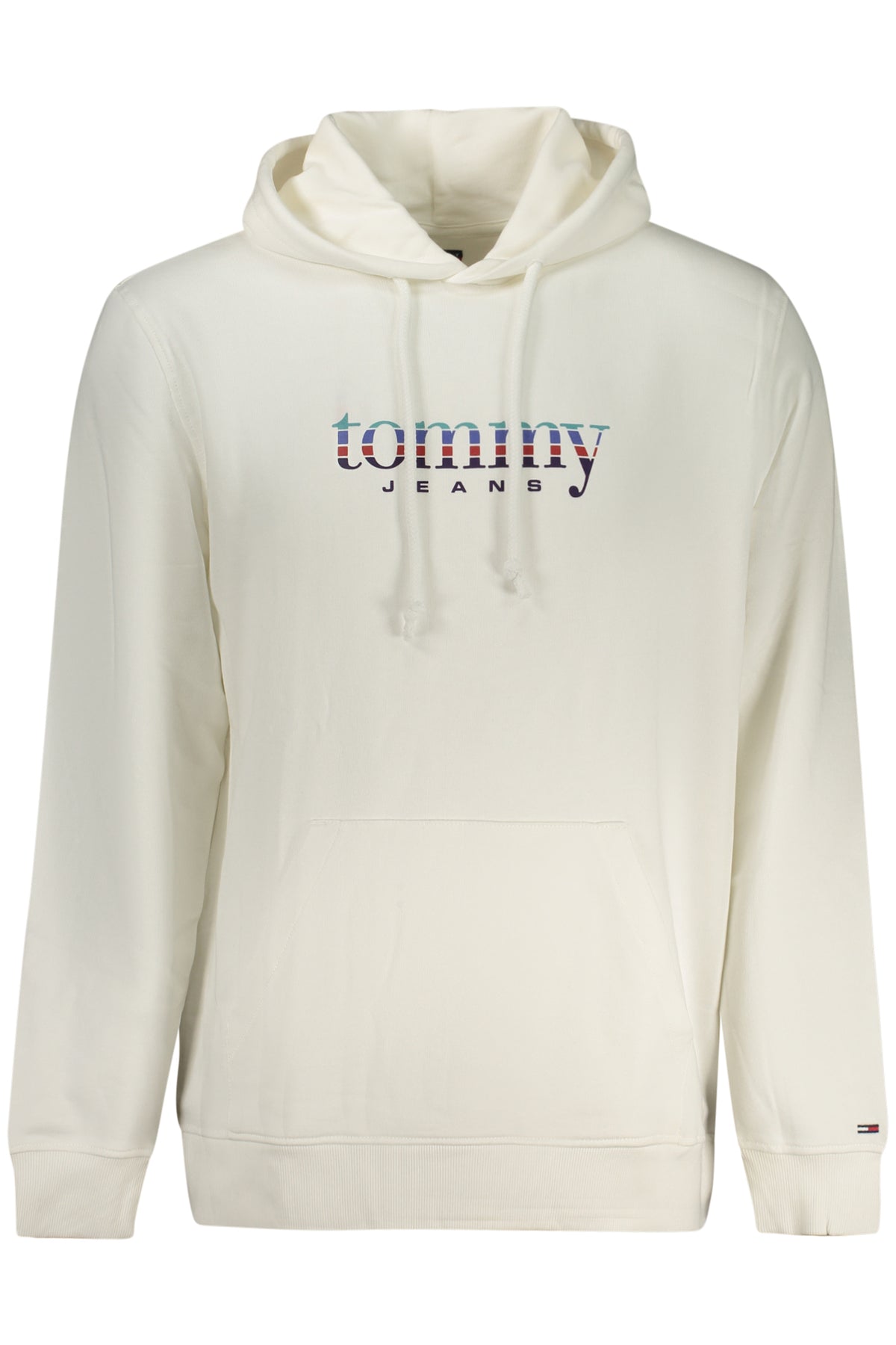 SWEATSHIRT COM CAPUZ TOMMY HILFIGER HOMEM BRANCA