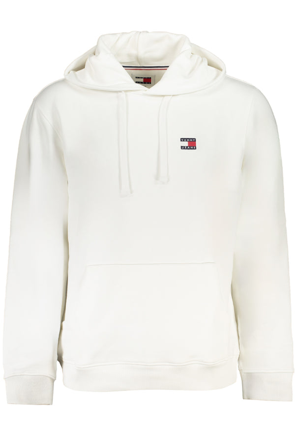 CAMISOLA TOMMY HILFIGER HOMEM BRANCA COM ZIPLESS
