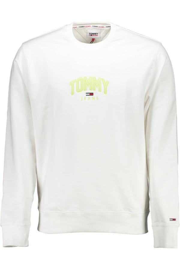 CAMISOLA TOMMY HILFIGER SEM ZIP HOMEM BRANCO