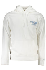 TOMMY HILFIGER MEN'S WHITE JUMPER NO ZIP