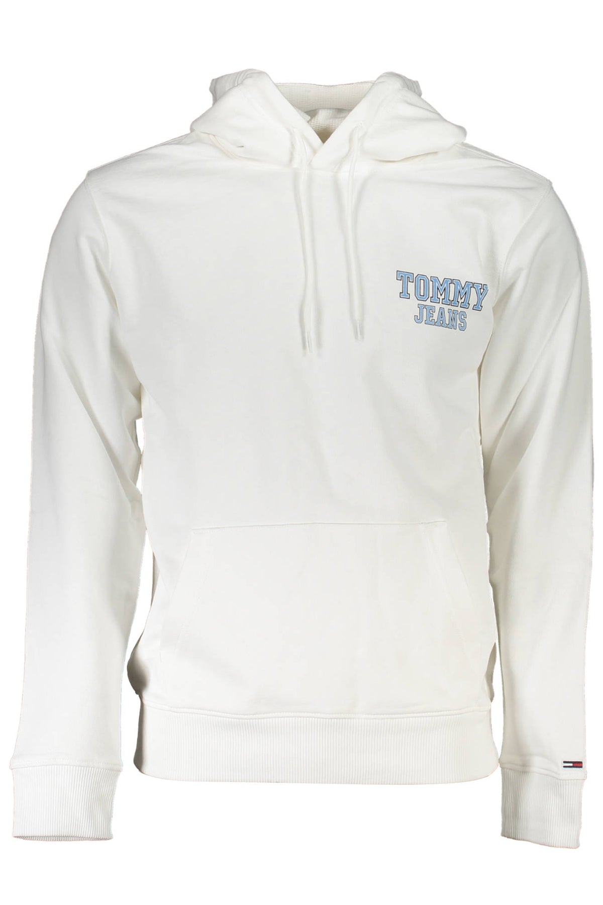 TOMMY HILFIGER MEN'S WHITE JUMPER NO ZIP