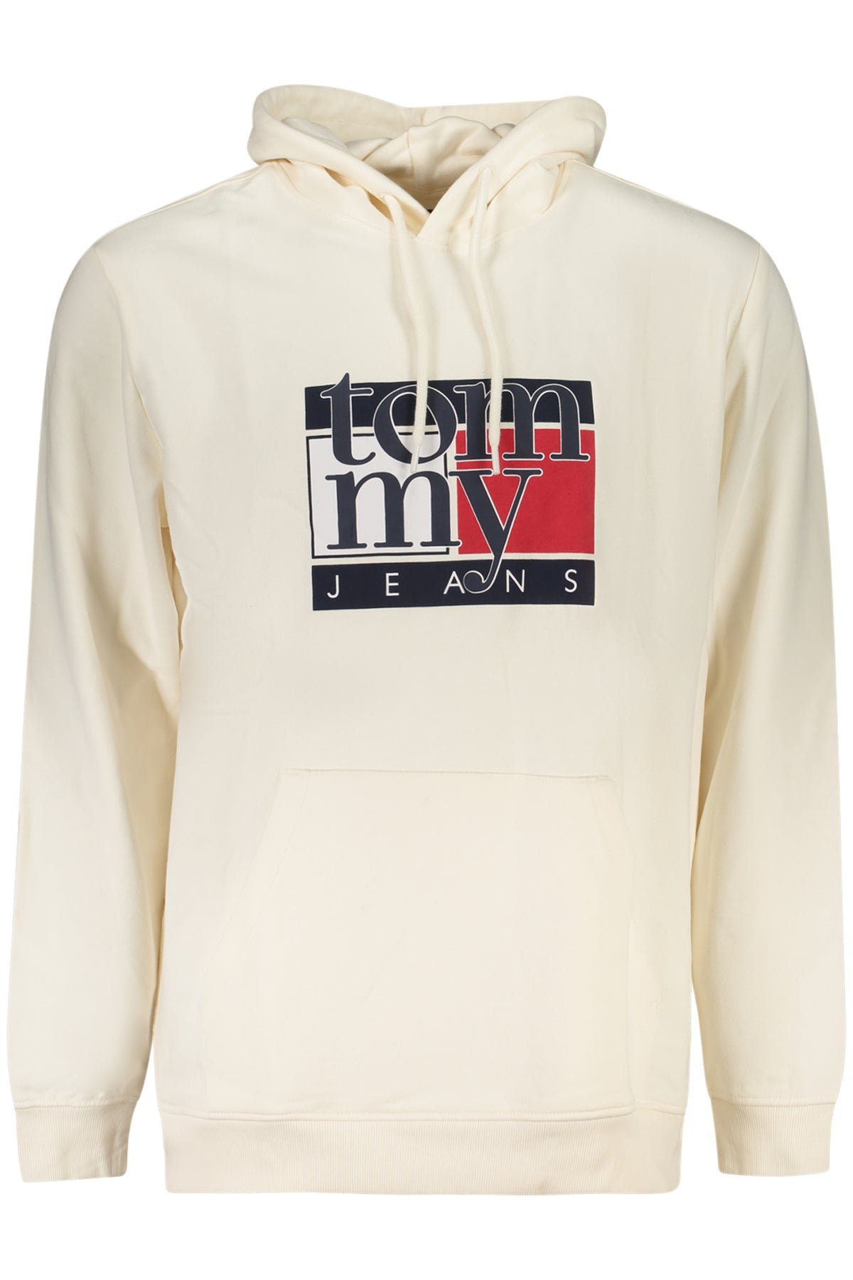 SWEATSHIRT COM CAPUZ TOMMY HILFIGER HOMEM BRANCA