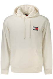 SWEATSHIRT COM CAPUZ TOMMY HILFIGER HOMEM BRANCA