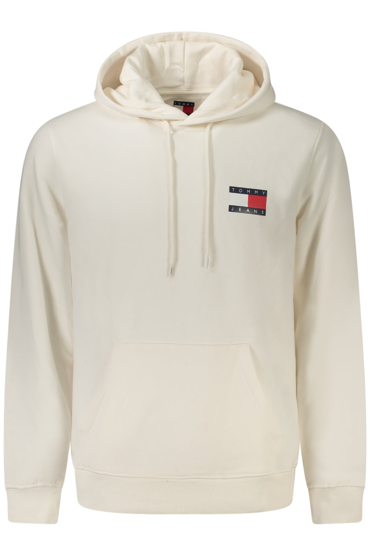 SWEATSHIRT COM CAPUZ TOMMY HILFIGER HOMEM BRANCA