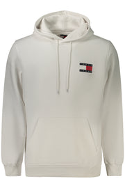 SWEATSHIRT COM CAPUZ TOMMY HILFIGER HOMEM BRANCA