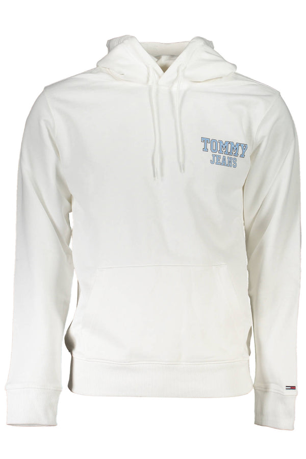CAMISOLA TOMMY HILFIGER HOMEM BRANCA SEM ZIP