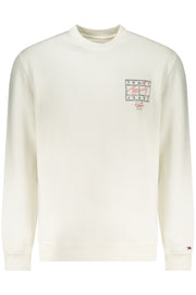 SWEATSHIRT EM ALGODÃO TOMMY HILFIGER HOMEM BRANCA