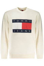 SWEATSHIRT EM ALGODÃO TOMMY HILFIGER HOMEM BRANCA