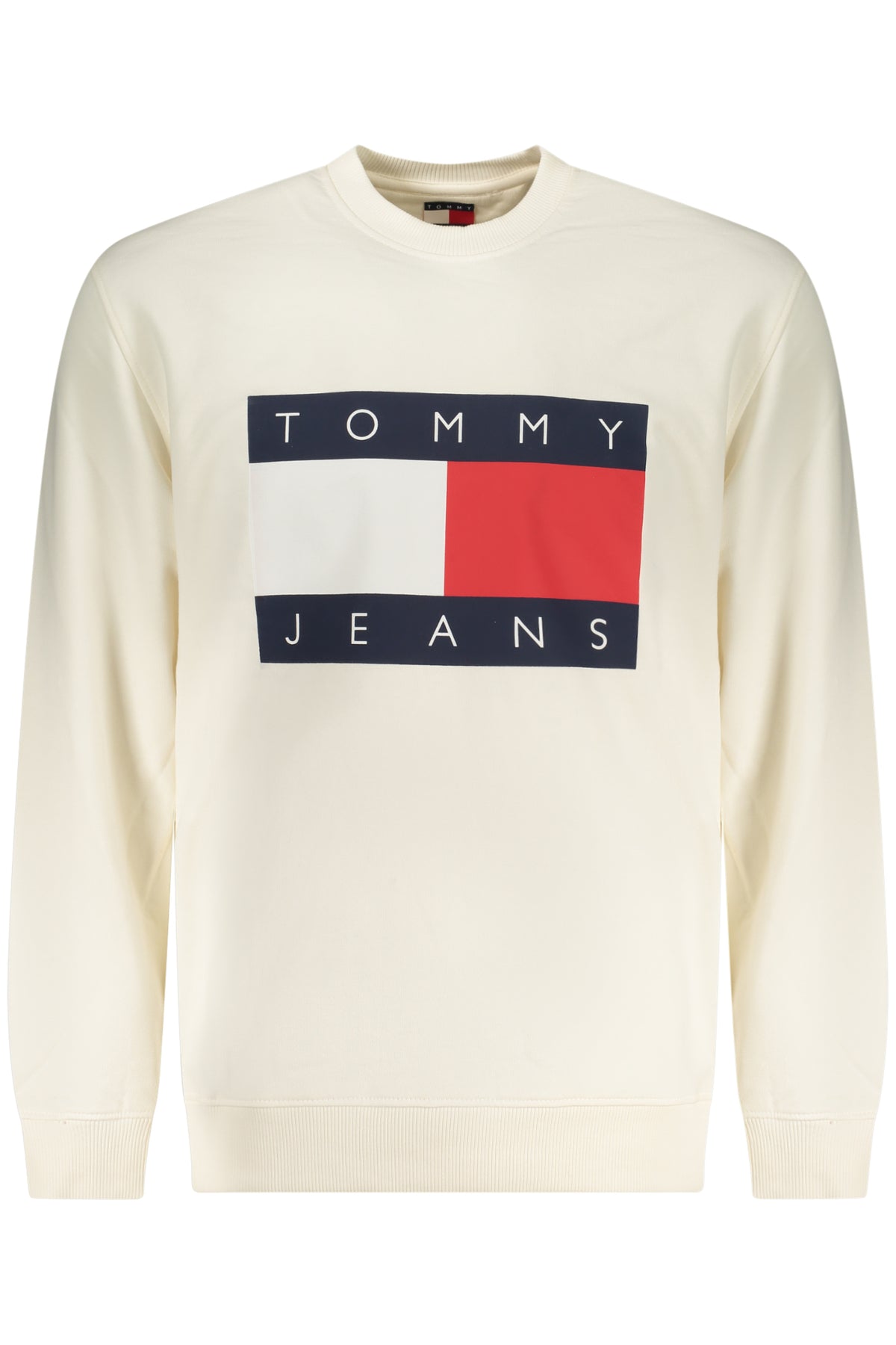 SWEATSHIRT EM ALGODÃO TOMMY HILFIGER HOMEM BRANCA
