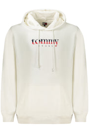 SWEATSHIRT COM CAPUZ TOMMY HILFIGER HOMEM BRANCA