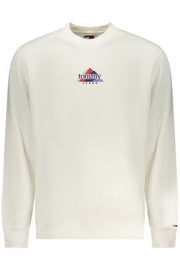 SWEATSHIRT EM ALGODÃO TOMMY HILFIGER HOMEM BRANCA