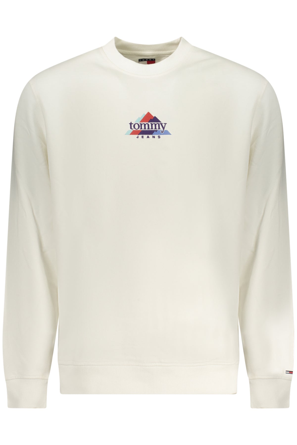 SWEATSHIRT EM ALGODÃO TOMMY HILFIGER HOMEM BRANCA
