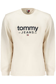 SWEATSHIRT EM ALGODÃO TOMMY HILFIGER HOMEM BRANCA