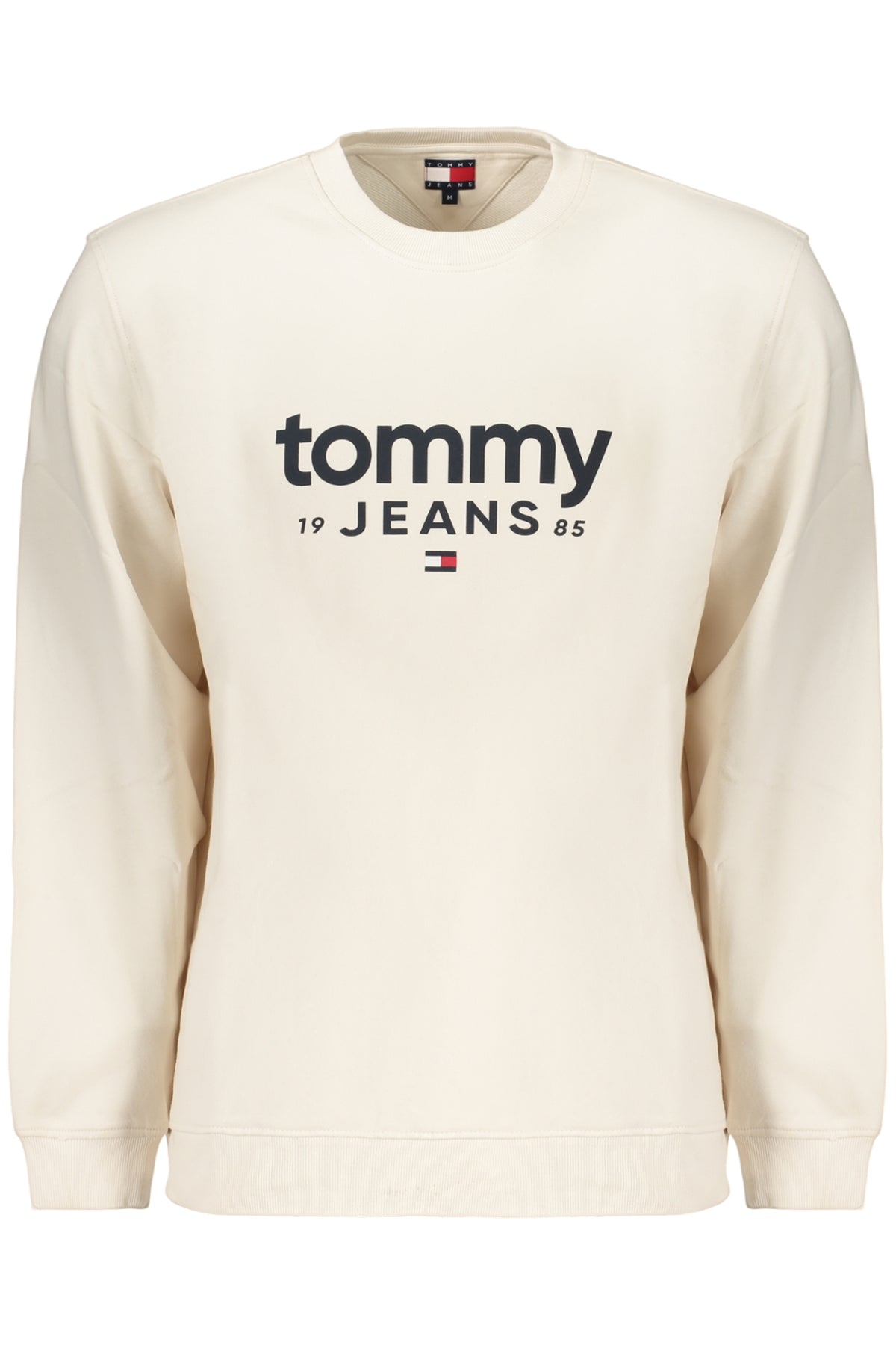 SWEATSHIRT EM ALGODÃO TOMMY HILFIGER HOMEM BRANCA