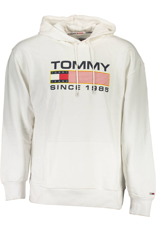CAMISOLA TOMMY HILFIGER HOMEM BRANCA SEM ZIP