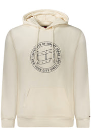 SWEATSHIRT COM CAPUZ TOMMY HILFIGER HOMEM BRANCA