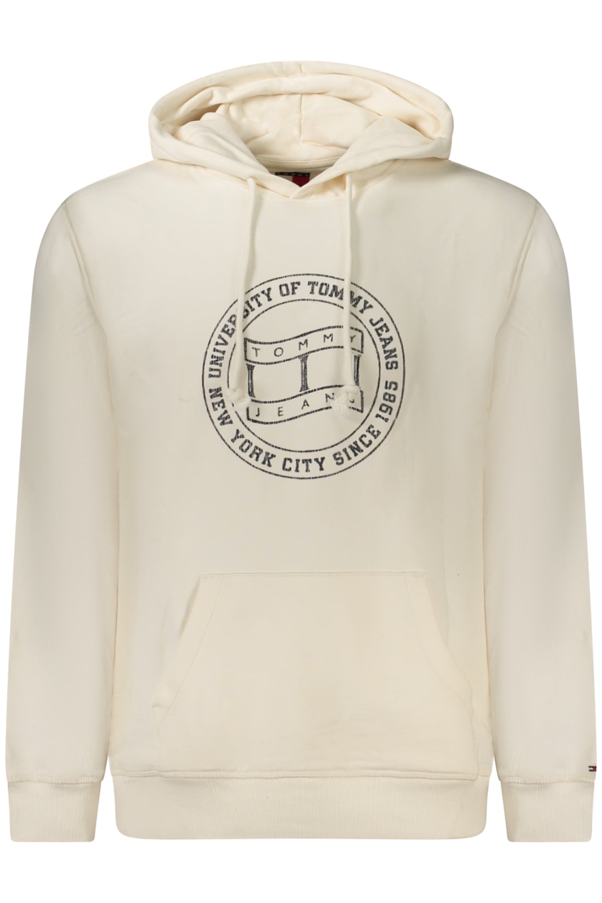 SWEATSHIRT COM CAPUZ TOMMY HILFIGER HOMEM BRANCA