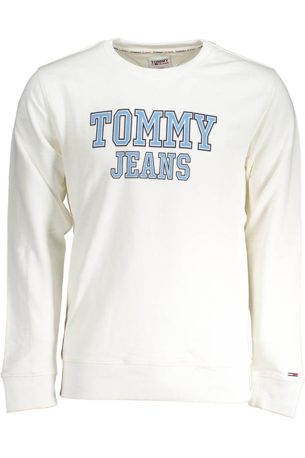 CAMISOLA TOMMY HILFIGER HOMEM BRANCA SEM ZIP