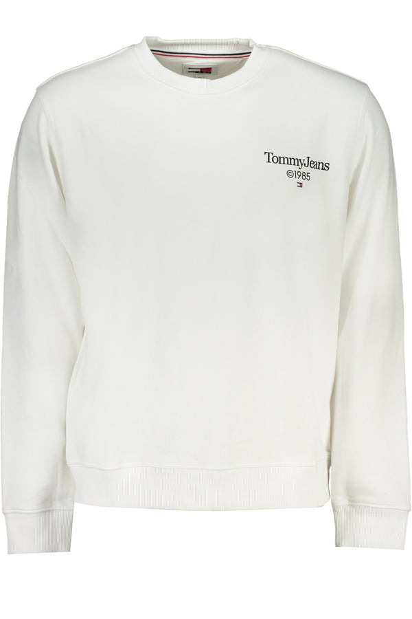 CAMISOLA TOMMY HILFIGER HOMEM BRANCA COM ZIPLESS