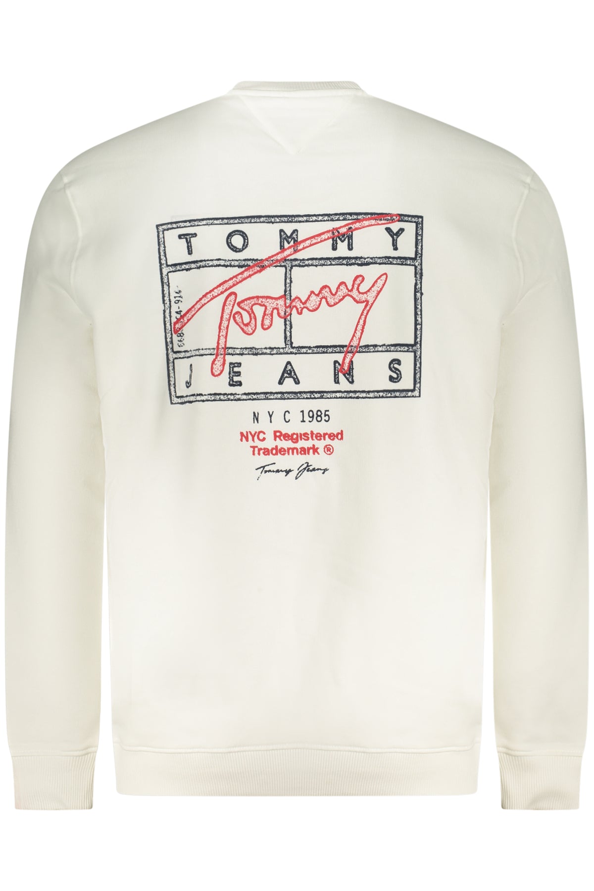 SWEATSHIRT EM ALGODÃO TOMMY HILFIGER HOMEM BRANCA