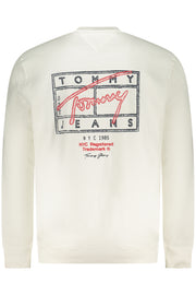 SWEATSHIRT EM ALGODÃO TOMMY HILFIGER HOMEM BRANCA