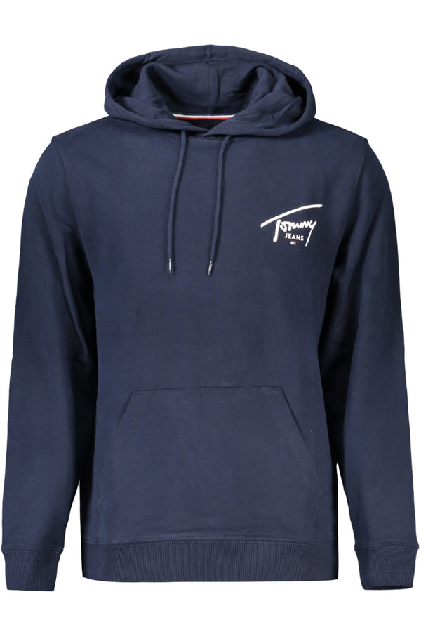 CAMISOLA TOMMY HILFIGER SEM ZIP HOMEM AZUL