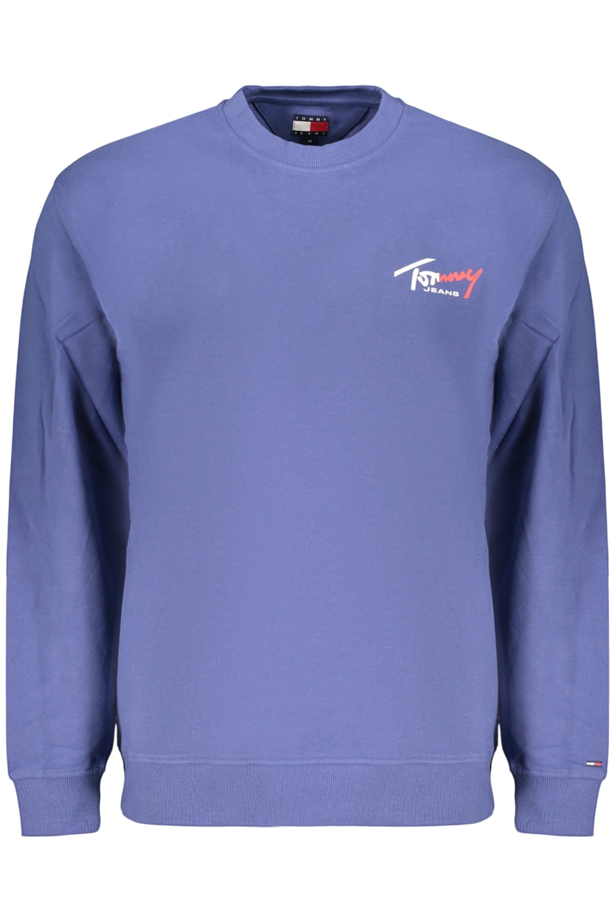 SWEATSHIRT EM ALGODÃO TOMMY HILFIGER HOMEM AZUL