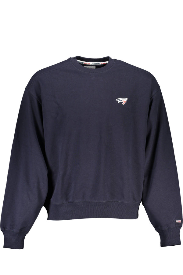 CAMISOLA TOMMY HILFIGER HOMEM AZUL COM ZIPLESS