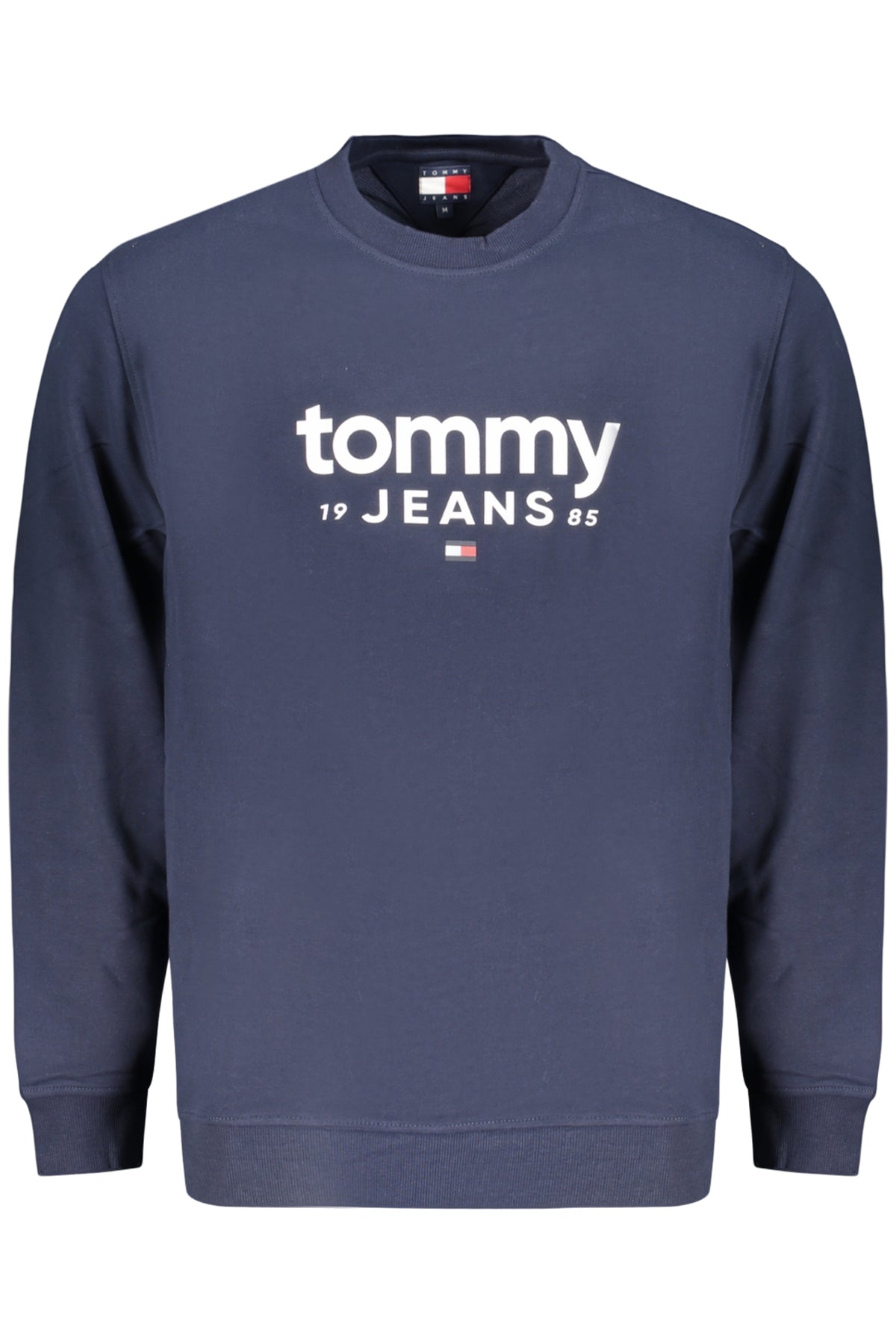 SWEATSHIRT EM ALGODÃO TOMMY HILFIGER HOMEM AZUL