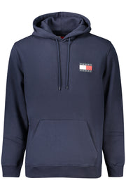 SWEATSHIRT EM ALGODÃO TOMMY HILFIGER HOMEM AZUL