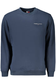 SWEATSHIRT EM ALGODÃO TOMMY HILFIGER HOMEM AZUL