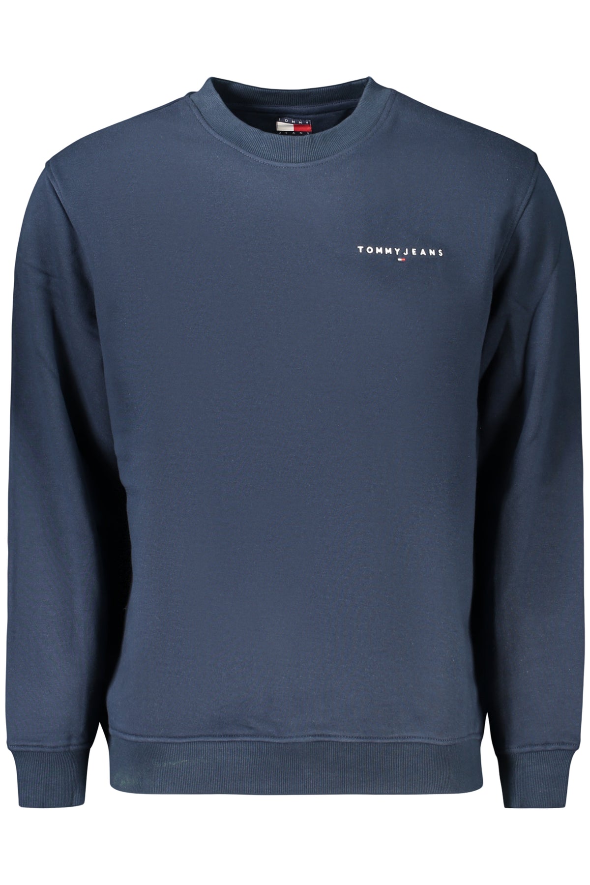 SWEATSHIRT EM ALGODÃO TOMMY HILFIGER HOMEM AZUL