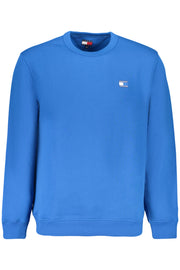 SWEATSHIRT EM ALGODÃO TOMMY HILFIGER HOMEM AZUL