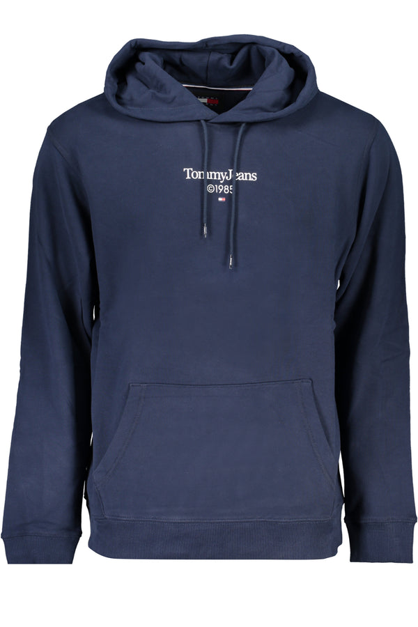 CAMISOLA TOMMY HILFIGER HOMEM AZUL COM ZIPLESS