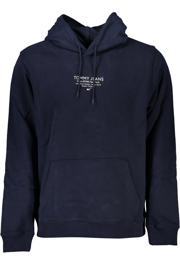 CAMISOLA TOMMY HILFIGER HOMEM AZUL COM ZIPLESS