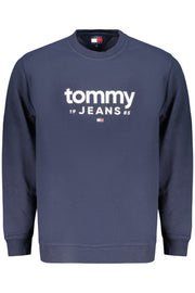 SWEATSHIRT EM ALGODÃO TOMMY HILFIGER HOMEM AZUL