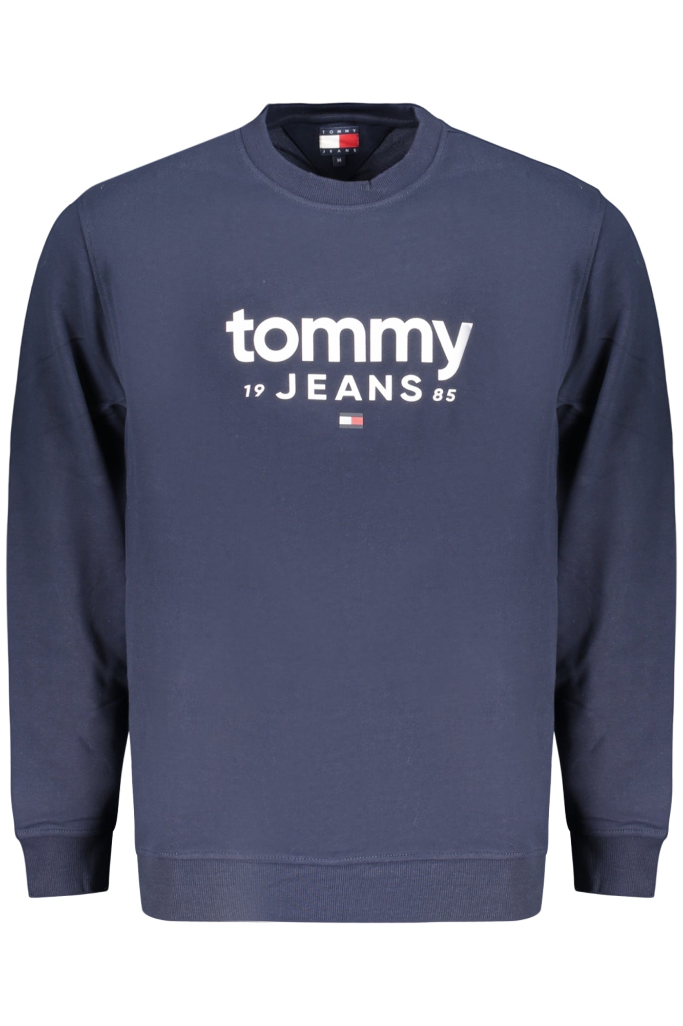 SWEATSHIRT EM ALGODÃO TOMMY HILFIGER HOMEM AZUL